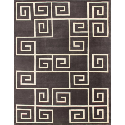Ralph Lauren Roxy Wool Geometric Shapes Rug