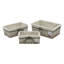 JVL Wicker Decorative Basket