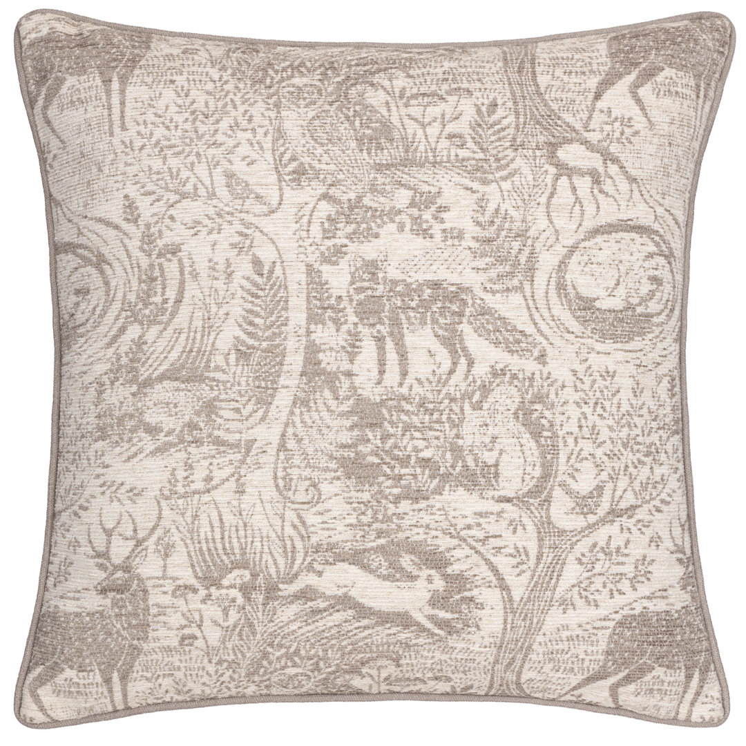 Floral Square Cushion