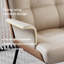 Assise simple en cuir 35,43 po