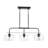 Independent 3 - Light Kitchen Island Pendant-119668022