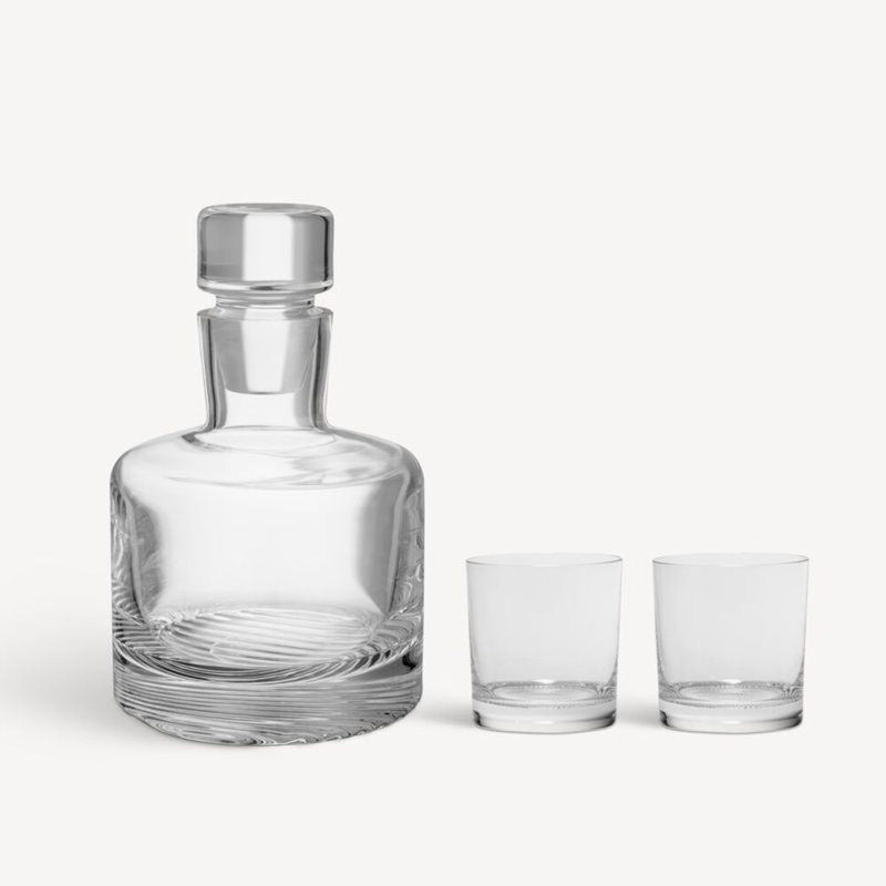 Glass 3 - Piece Deacanter Set