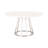 Round Solid Wood Base Dining Table-55990873