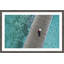 On The Boardwalk by Hassan Ishan - Single Picture Frame Print-1507848085