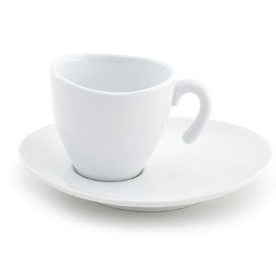Tasse à thé et soucoupe Ellipse