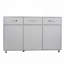 Buffet avec 3 portes et tiroirs-464133165