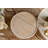 Curtice Frame Round Rattan Coffee Table