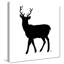 «Deer Silhouette», impression-31477146-31935679