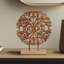 Sculpture en bois Youngblood sur base