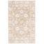 Tapis Marquee 502 de couleur rouille / bleu-1328464866