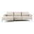 Kertu Upholstered L-Shaped Sectional Left Hand Facing-105291680