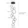 Adjustable Height LED Lighting Pendant Light with Remote Control