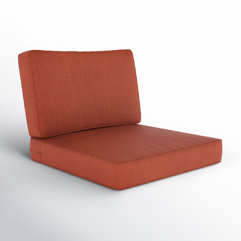 Lani 29" Sunbrella® Seat and Back Cushion, Spectrum Indigo Sunbrella®