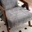 Juriana Mid Century Modern Upholstered Solid Wood Accent Armchair with an Extra Pillow-601650467