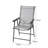 Aaronson 4 - Person Metal Patio Dining Set with Square Table
