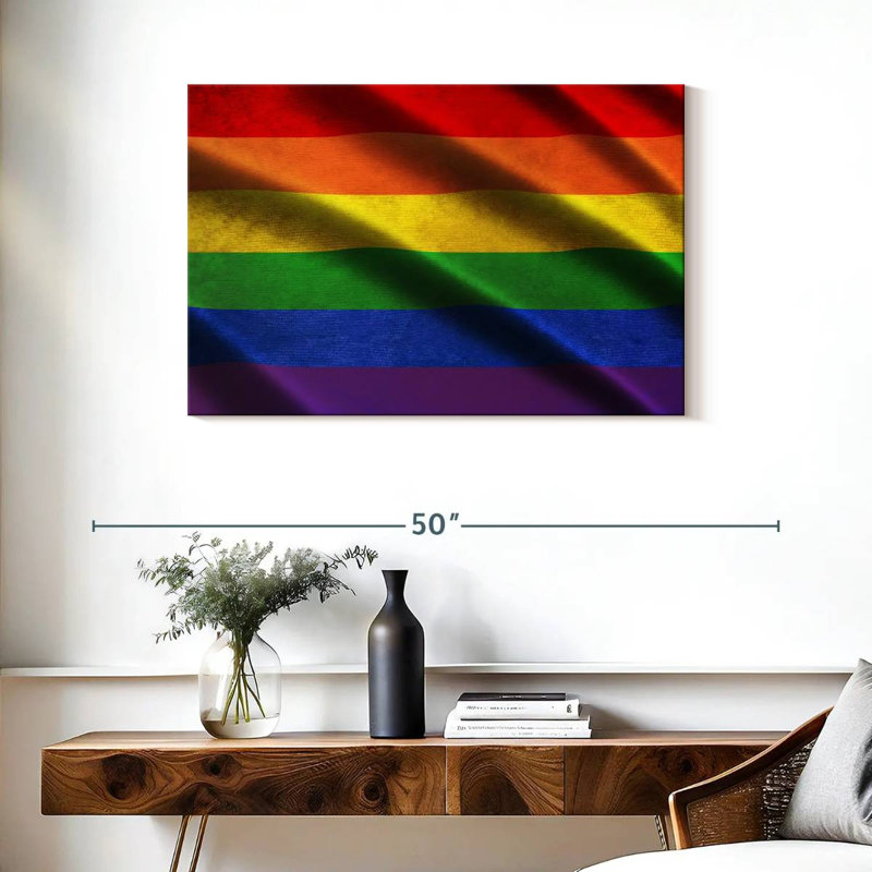 LGBT Flag, 24" H x 36" W