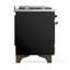 Majestic III Series 60 Inch Dual Fuel Range with 7 Sealed Burners, Griddle, Frenchtop in Antique White (Natural Gas, Copper Trim)-553012111-553012108-553012109