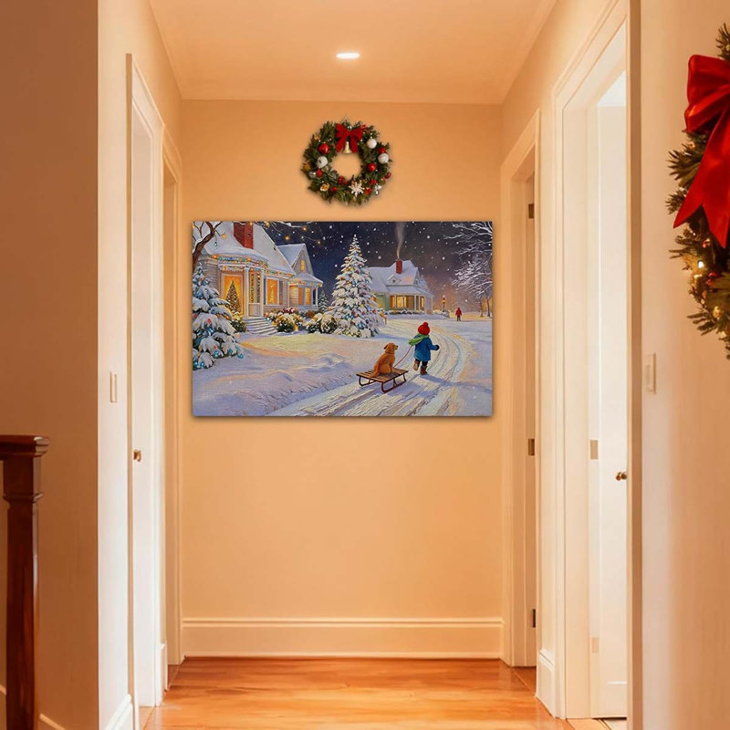Wrapped Canvas Print