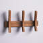 Portemanteau avec 3 crochets en bois Algarin-105111339