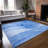 Kyrie Washable Abstract Indoor / Outdoor Rug-56915829