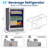 24" Beverage Refrigerator, 200-Can Capacity, Built-In/Freestanding, Glass Shelves, Dual Handle Options, Reversible Door & Safety Lock-117504857