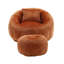Fauteuil à billes moderne avec repose-pieds, coussin-556237124