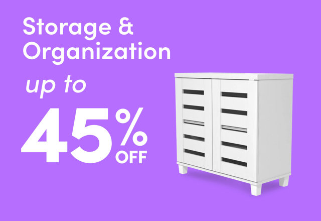 Storage & Organization Deals