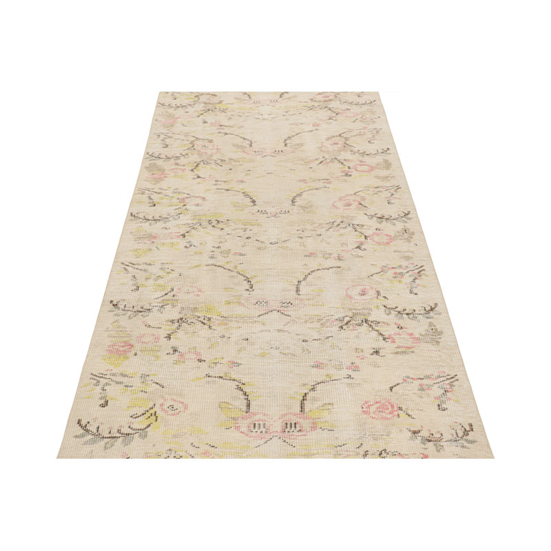 One-of-a-Kind 4'3" X7'4" Hand Knotted Area Rug