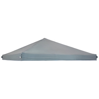 SunnyDaze Decor 12' x 12' Canopy Shade Fabric Replacement Roof Cover - Blue