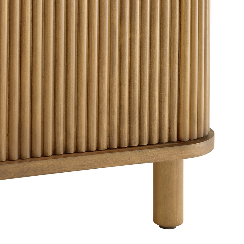Kensington 24" Single Bathroom Vanity, Reeded Birch