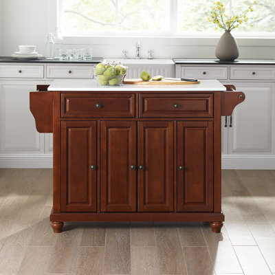 Baines 51.5 " W Kitchen Island