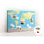 Bela Cork Corkboard / Bulletin Board