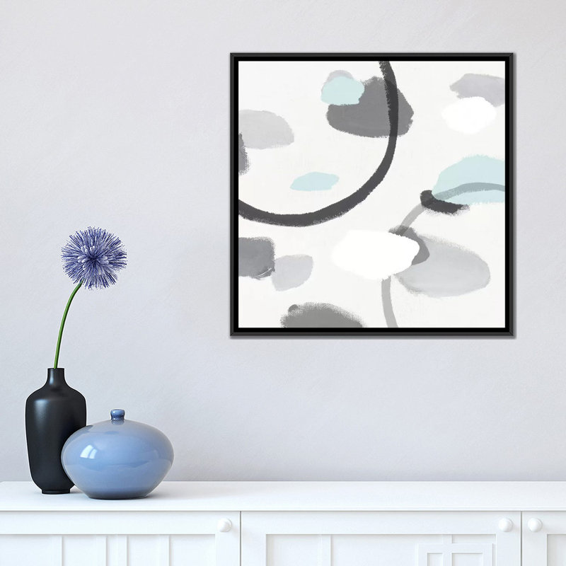 Impression sur toile, H 18 po x l 18 po x P 1,5 po, Toile tendue, Pas de tapis