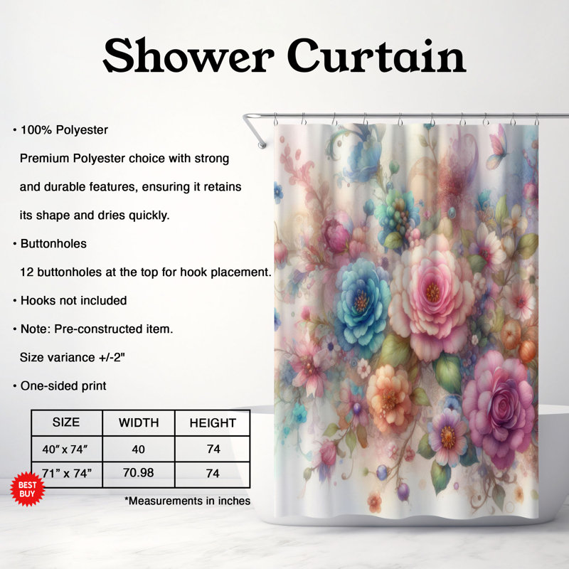 Marigon, 74"H x 71"W
