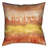 Sunset Indoor/Outdoor Reversible Throw Pillow