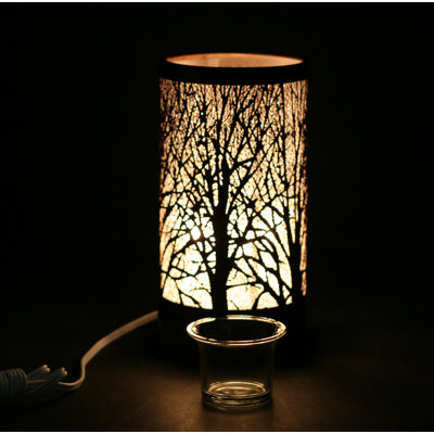 Lampe de fantaisie 8,5" à capteur tactile forest Spahr