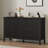 Amberrae 6 Drawer 47'' W Double Dresser-4502741