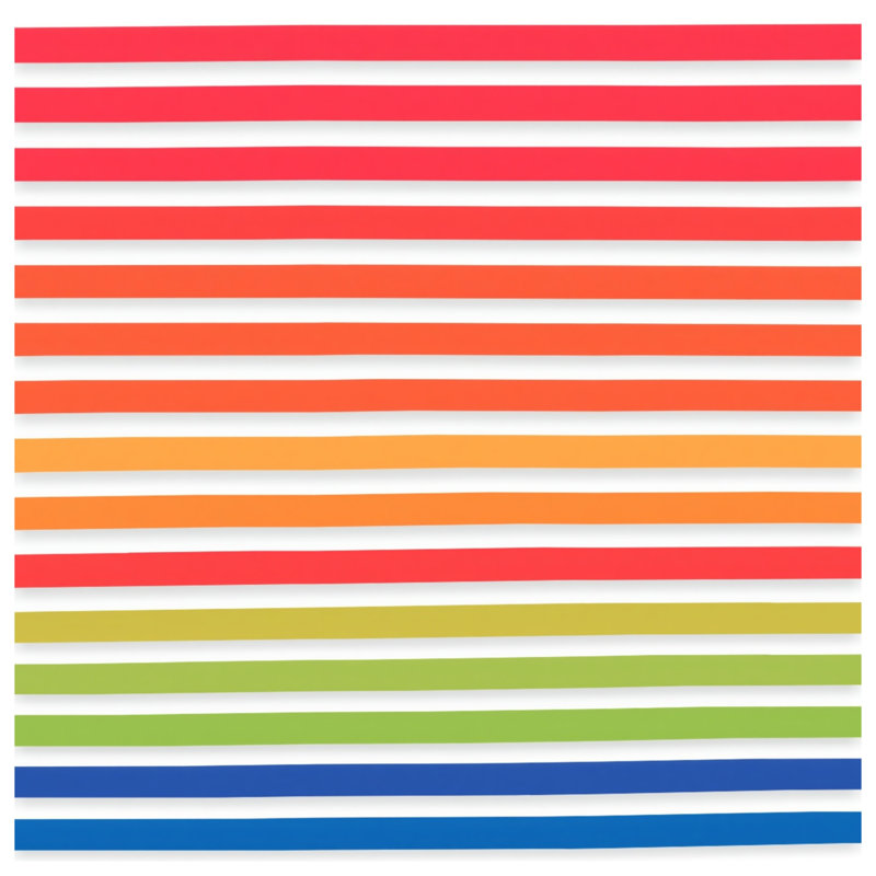 Couvertures Rainbow, L 60 po x H 80 po