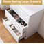 Commode 3 tiroirs pour chambre à coucher