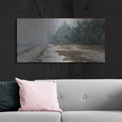 " Morning Fog " by Maggie Vandewalle