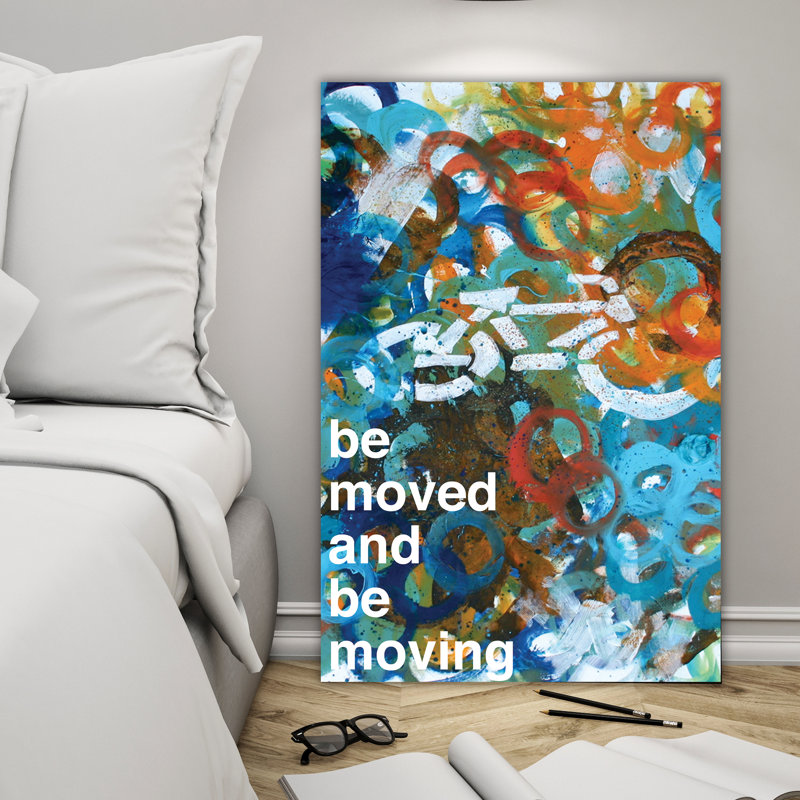 Be Moved by Kent Youngstrom - Wrapped Canvas Print, 46cm H x 30cm W x 4cm D