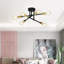 Lustre spoutnik 6 lumières Chanetta