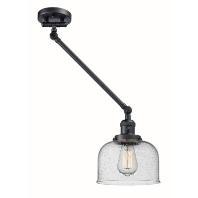 Bras pivotant à 1 lumière à intensité variable Talton