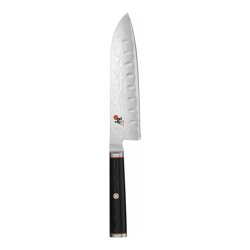 Miyabi Kaizen Hollow Edge Santoku Knife, 5.5"
