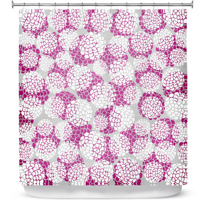 Floral Shower Curtain