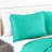 Polyester Geometric Shapes Coverlet-1287422286-1287422287