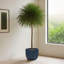 Ensemble de 4 pots de fleurs de 14 po en céramique pour l'intérieur et le jardin-787332936