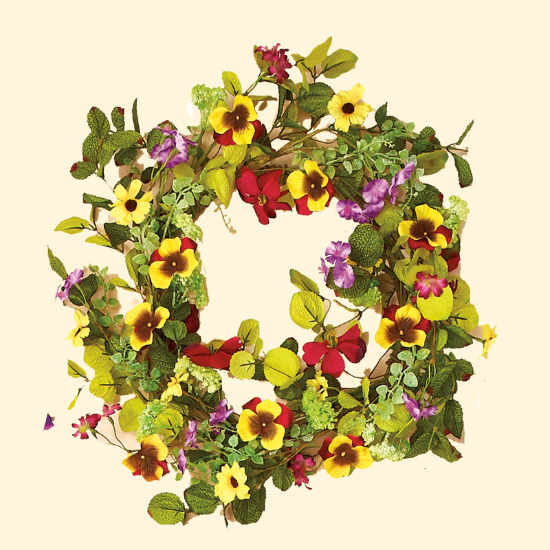 Polyester 22'' Wreath