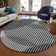 Machine Washable Indoor/Outdoor Chayden ACN1001 Gray