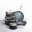 GreenPan Paris Healthy Ceramic Nonstick 11 Piece Cookware Set